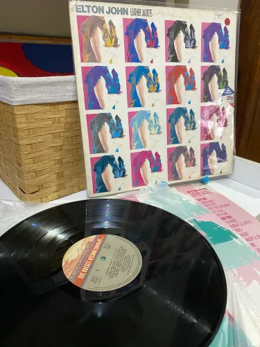 LP Disco Vinil Elton John
