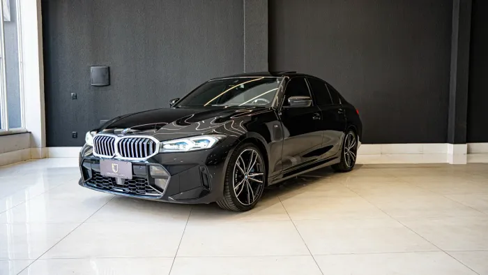 BMW 320I A 2.0 TB M Sport Activeflex 16V 4P 2024