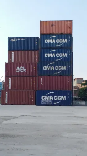 Container padronizado