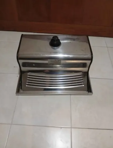 Vendo tanque de inox