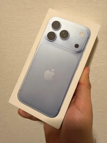 iPhone 18 Pro, 256GB, Glacial, Anatel - Lacrado c/ Nota