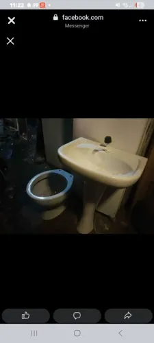 Vendo um jogo de banheiro