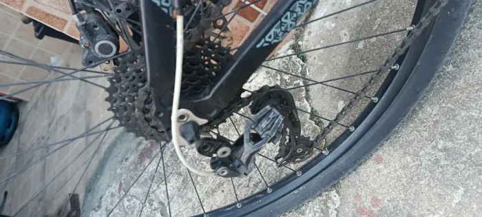 Bike suspensão a AR
