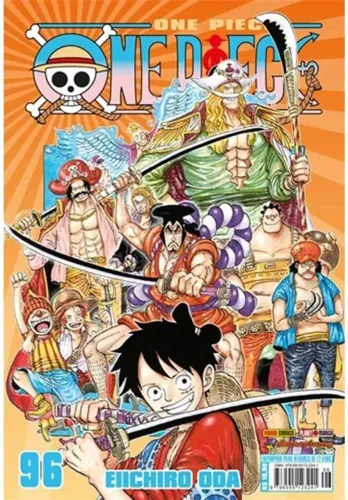 Mangá One Piece 96