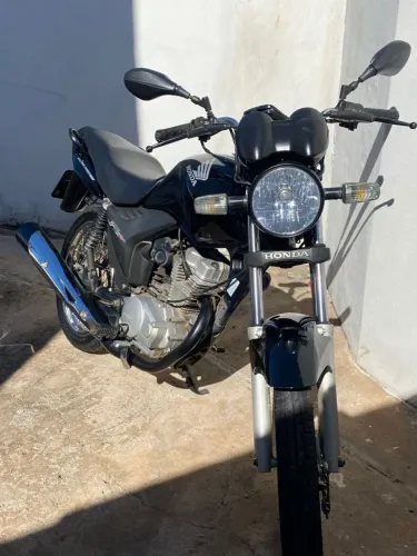 Cg fan 150 - 2013 - Preta