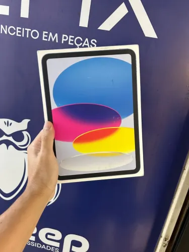 Ipad 11 128GB AZUL 11 Pol A 16 Eleve sua experiência com Tecnologia de Ponta 