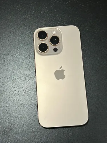 iPhone 16 pro 256G Desert