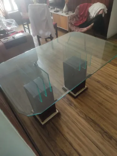 Mesa com design único
