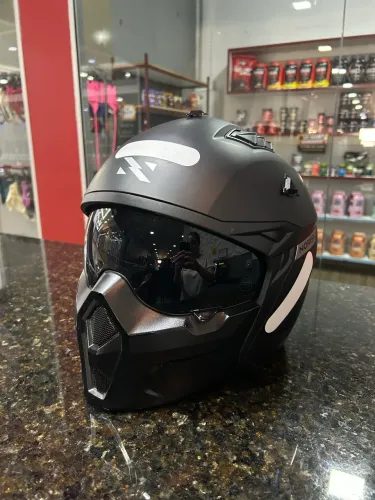 Capacete Darth II - 1 mês de uso