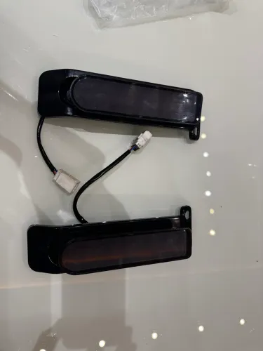 Kit Sinaleiras Led - Harley Davidson Ultra Eagle Lights Saddlebag 