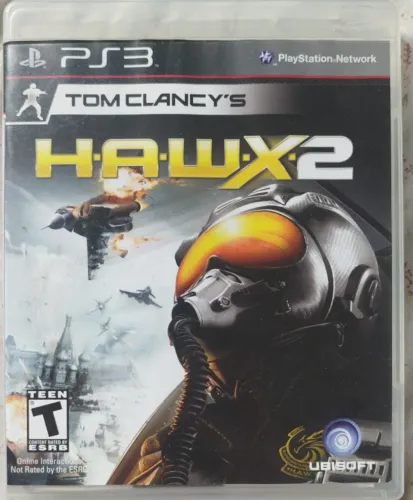 Tom Clancy`s H.a.w.x.2 Hawx Para Ps3 - Perfeito - Original - Mídia Física - OLX Pay