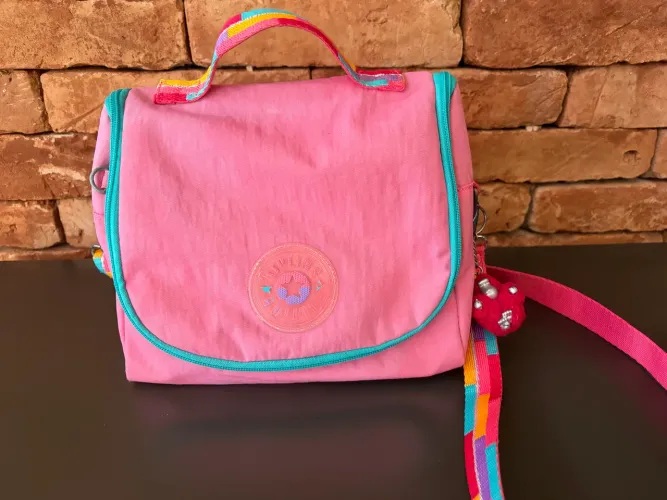 Lancheira térmica Kipling original semi nova 