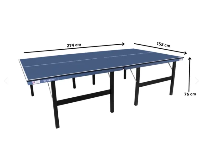 Mesa de Ping Pong Tênis de mesa nova.