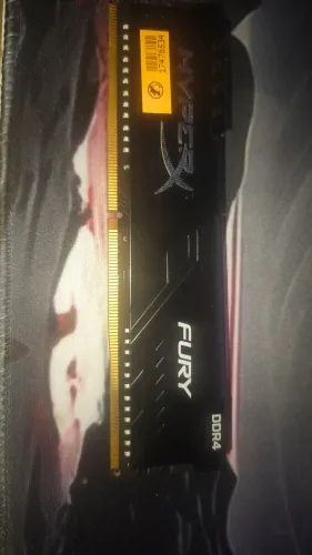 Memória ram Kingston fury 8gb ddr4