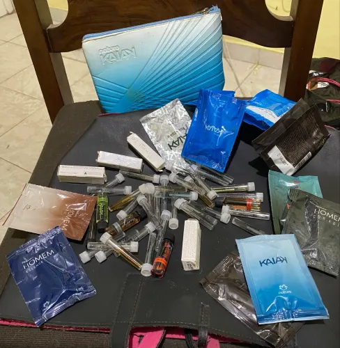 KIT AMOSTRAS DE PERFUME NATURA