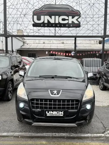 Peugeot 3008 Allure 1.6 Turbo 16V 5P Aut. 2012