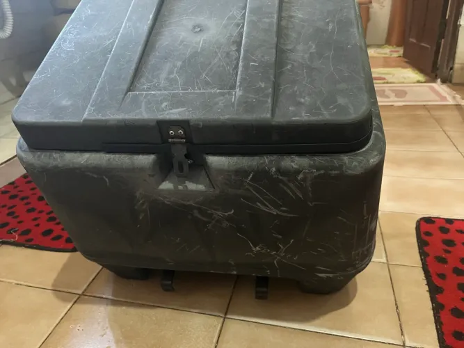 baú para moto