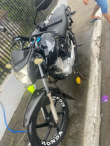 Honda CG 150 Start Flexone 2015