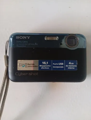 Câmera Digital Sony Cyber-shot DSC-J10 (16.1 MP / 4GB Interno