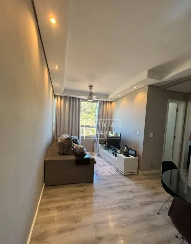 Apartamento com 2 dormitórios à venda, 50 m² por R$ 290.000,00 - Belo Horizonte - Pouso Al