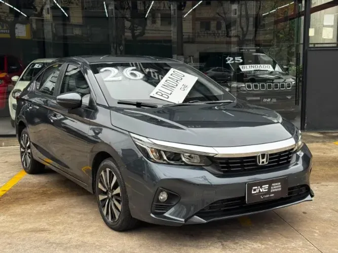 Honda City Sedan EXL 1.5 Flex 16V 4P Aut. 2026