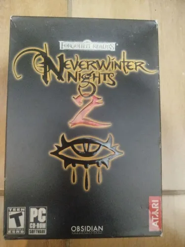 Neverwinter Ninghts 2 & expansão do 1 Neverwinter Ninghts shadows
