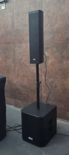 Caixa Som Torre  Boxx Co C Ibanez