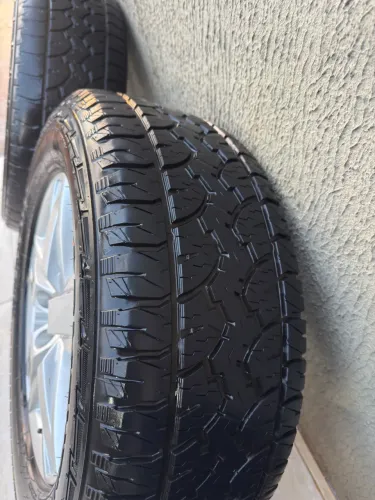 Rodas Aro 18 Volkswagen Amarok v6