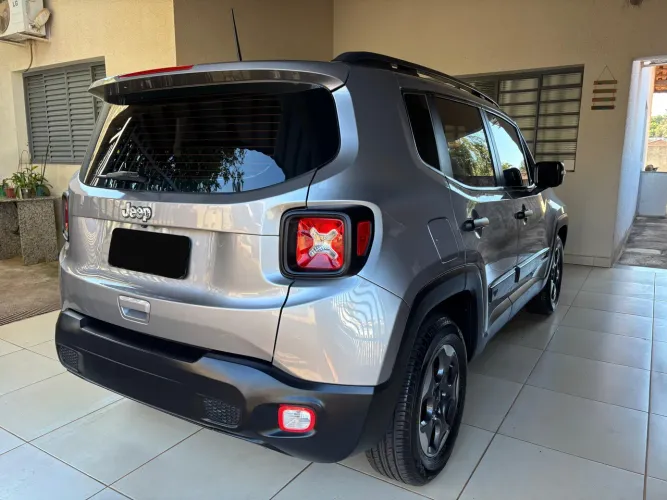 Jeep Renegade 1.8 4X2 Flex 16V Aut. 2019