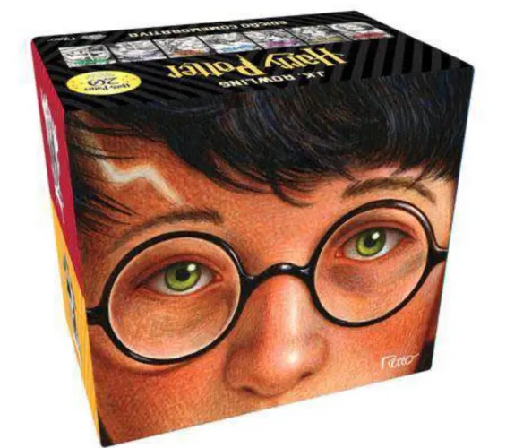 Box Harry Potter, edição especial 20 anos, capa dura