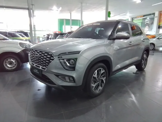 Hyundai Creta Plat. Safety 1.0 TB 12V Flex Aut. 2025