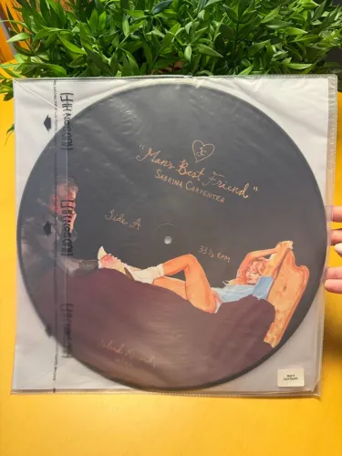 VINIL MAN BEST FRIEND PICTURE DISC - SABRINA CARPENTER 
