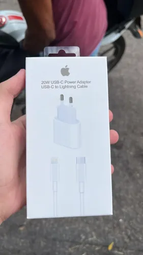 carregador turbo iphone