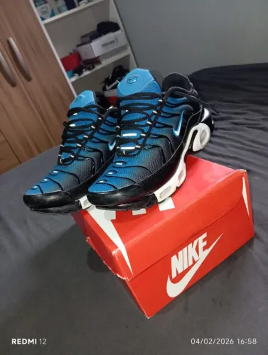 Tenis masculino TN NIKE, Nº40 usado poucas vezes