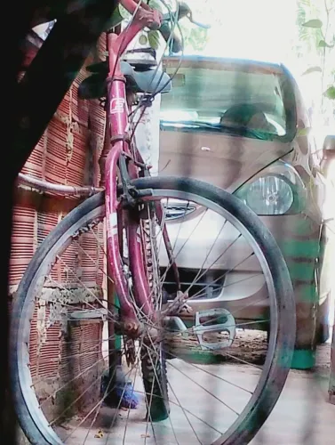 Bicicleta  troco por caixa de som.
