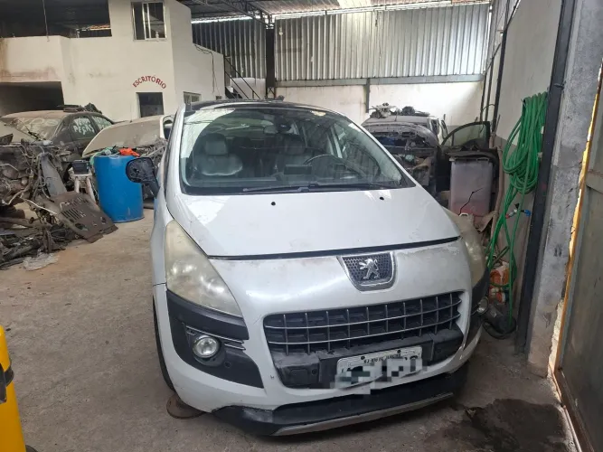 Vendo peças o peugeot 4008 1.6 THP ano 2013