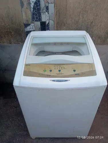 Vendo máquina 10kg Brastemp 110v funcionando perfeitamente