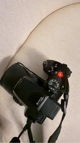 Câmera fotográfica