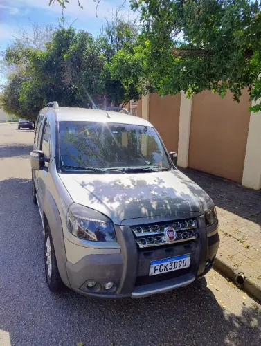 Fiat Doblo Adv/adv Tryon/locker 1.8 Flex 2015