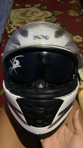 Capacete Norisk envelopado