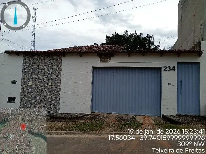 Imóvel em local estratégico Casa no Kaikan Sul, Teixeira de Freitas - BA, Nº 234, 2 quart