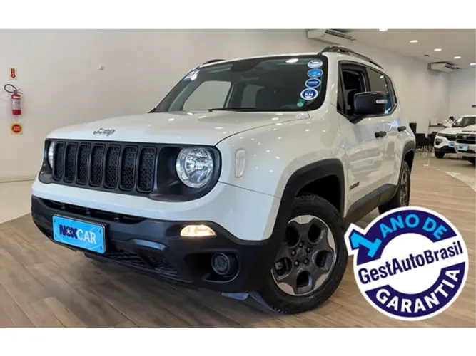 Jeep Renegade 1.8 4X2 Flex 16V Aut. 2021