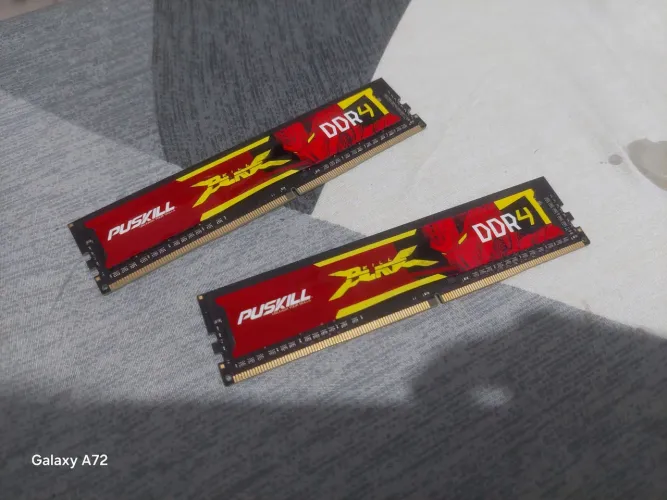 Memoria ram DDR4 2×8GB PUSKILL 2666HZ