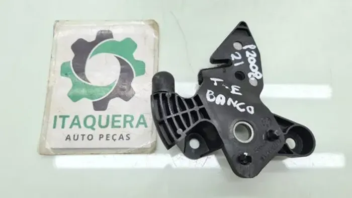 Trava Suporte Banco Traseiro Esquerdo Peugeot 2008 Ano 2022