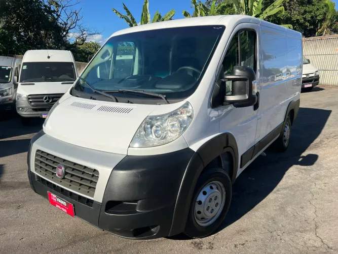Fiat Ducato Cargo Curto 2.3 16V Diesel 2019