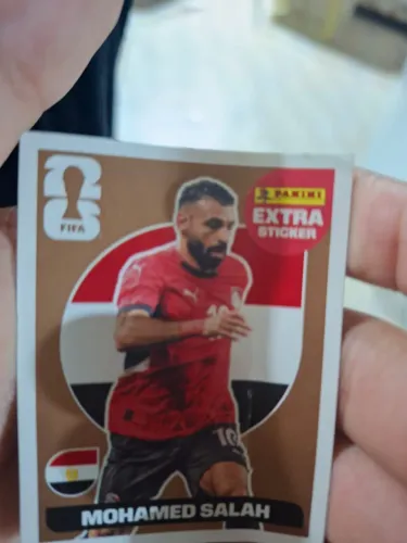 Figurinha Legend Bronze Mohamed Salah