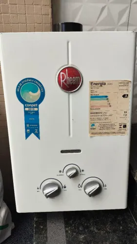 Aquecedor a gás Rheem Seminovo