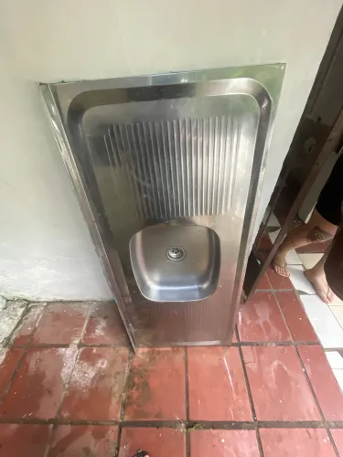 Pia INOX ENTREGO HOJE EM CANOAS