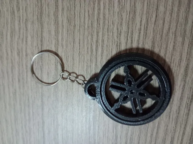 Chaveiro Personalizado Moto - modelo 018