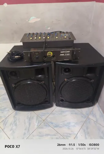 Vendo Caixa de som com potência